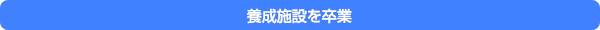 養成施設を卒業